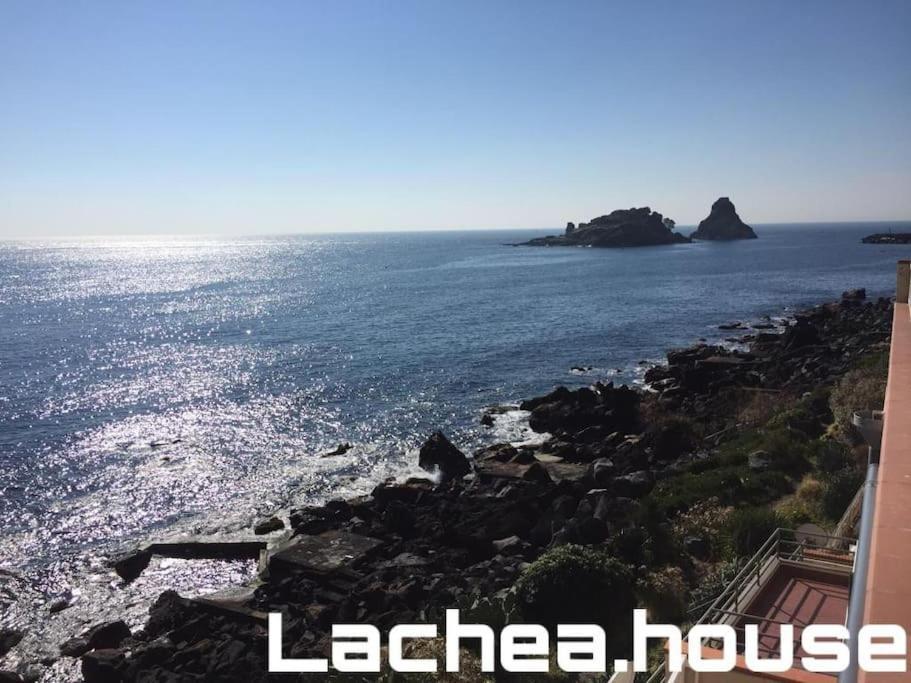 Lachea House Appartamento Sul Mare Dei Ciclopi Aci Castello Buitenkant foto