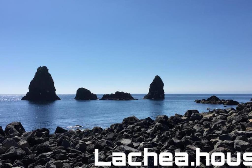 Lachea House Appartamento Sul Mare Dei Ciclopi Aci Castello Buitenkant foto