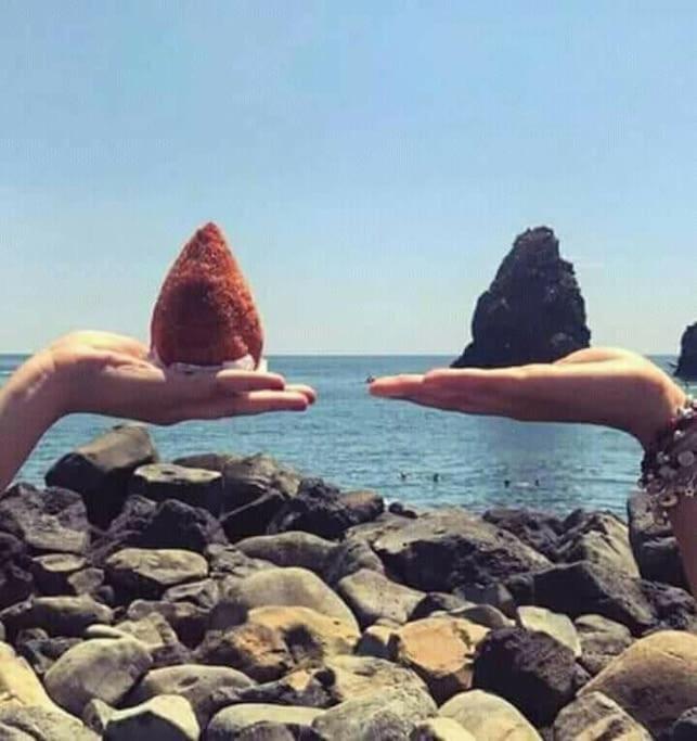 Lachea House Appartamento Sul Mare Dei Ciclopi Aci Castello Buitenkant foto